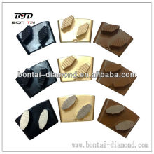 Metal bond diamond tools for concrete grinding